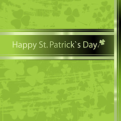 Image showing design for St. Patrick's Day