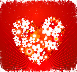 Image showing valentines background