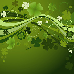 Image showing design for St. Patrick's Day