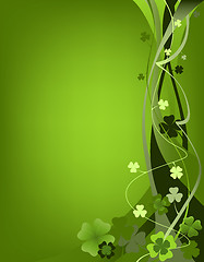 Image showing design for St. Patrick's Day