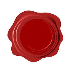 Image showing wax seal