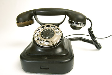 Image showing old telephone