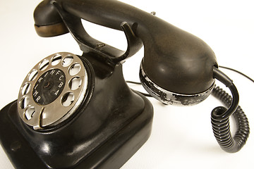 Image showing old telephone