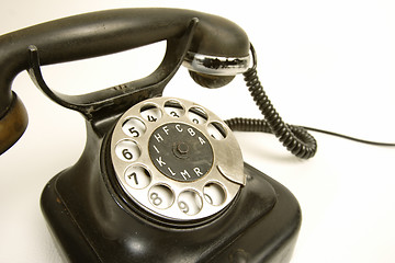 Image showing old telephone