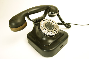 Image showing old telephone