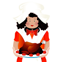 Image showing thanksgiving cook