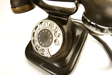 Image showing old telephone