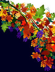 Image showing autumn background