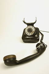 Image showing old telephone