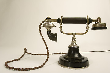 Image showing old telephone