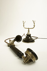 Image showing old telephone