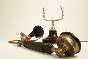 Image showing old telephone