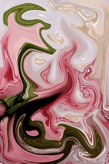 Image showing Pink abstract background