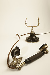 Image showing old telephone