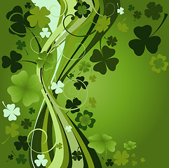 Image showing design for St. Patrick's Day