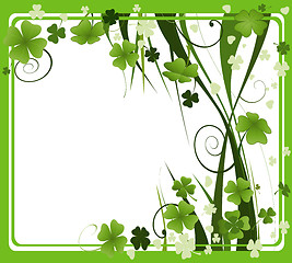 Image showing design for St. Patrick's Day