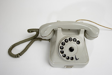 Image showing old telephone