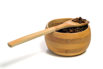 Image showing Bowl Of Raisins