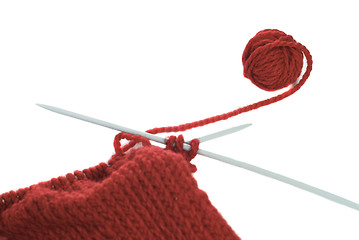 Image showing Knitting