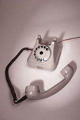 Image showing old telephone