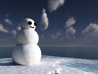 Image showing Snowman