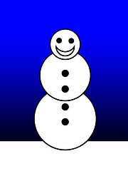 Image showing Snowman 
