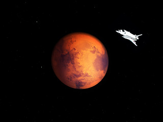 Image showing Journey To Mars