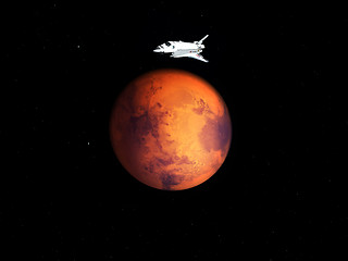 Image showing Journey To Mars