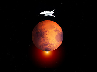 Image showing Journey To Mars