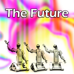 Image showing The Future Of Robotics