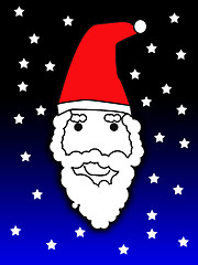 Image showing Santa Claus