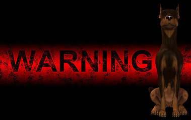 Image showing Warning I Bite