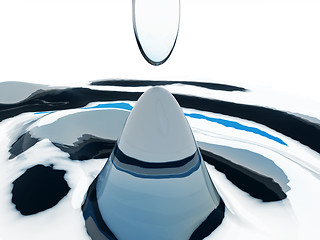 Image showing Drip Splash