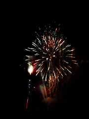 Image showing Fireworks