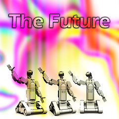 Image showing The Future Of Robotics