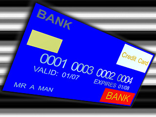 Image showing Bank Card