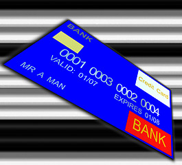 Image showing Bank Card