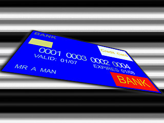 Image showing Bank Card