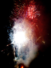 Image showing Fireworks