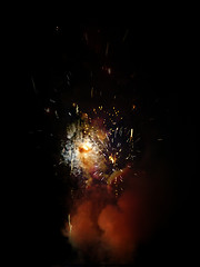 Image showing Fireworks