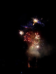 Image showing Fireworks