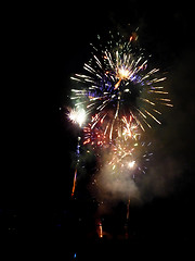 Image showing Fireworks