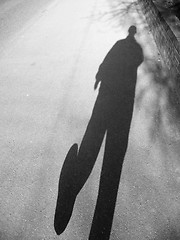 Image showing Shadow Man