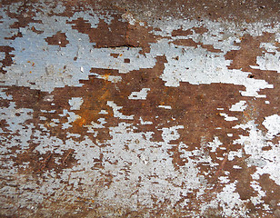 Image showing Paint Peeled Texture