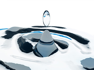 Image showing Drip Splash