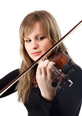 Image showing Violinist