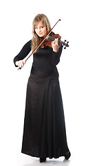 Image showing Violinist