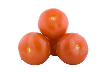 Image showing Ripe tomatos