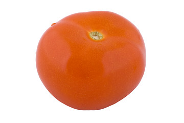 Image showing One ripe fresh tomato