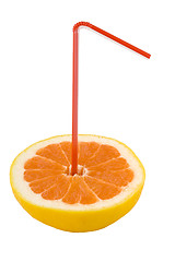 Image showing Citrus cocktail